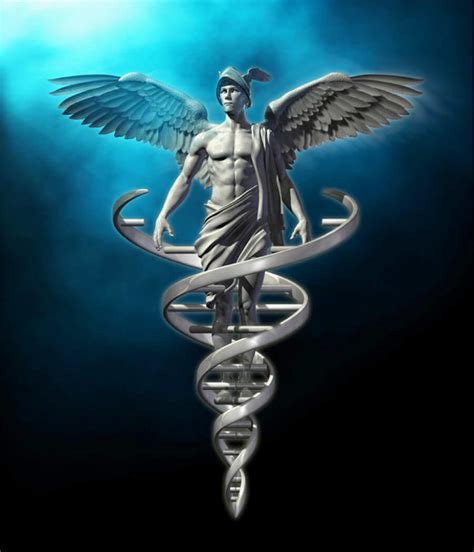 caducé hermes|what is caduceus symbol.